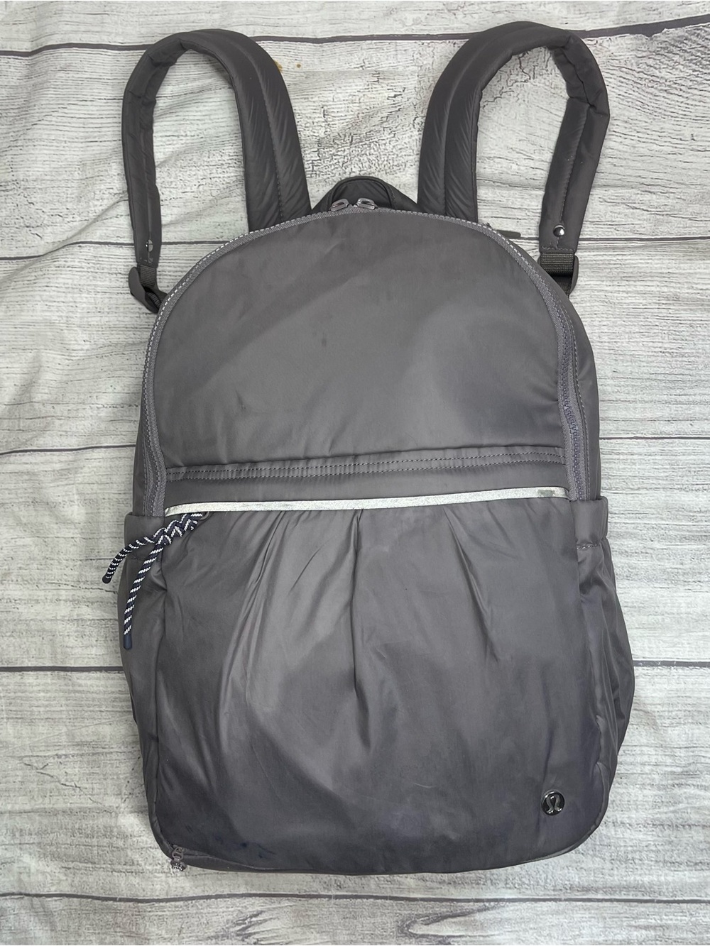 Lululemon Pack It Up 21L Unisex Lunar Rock Grey Purple Backpack